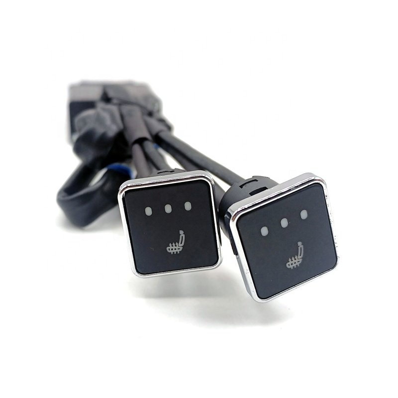 Professional 12V Dual Output Auto Car Seat Heater and Cooler Switch