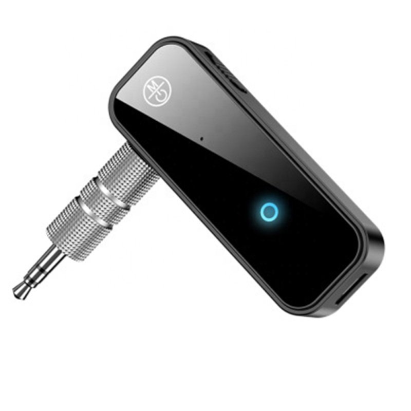 HIGI C28 5.0 2 in 1 Wireless 3.5mm AUX Stereo Audio Receiver Bluetooth Receiver and Transmitter With 140mah Battery