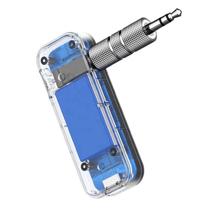 HIGI C28 5.0 2 in 1 Wireless 3.5mm AUX Stereo Audio Receiver Bluetooth Receiver and Transmitter With 140mah Battery