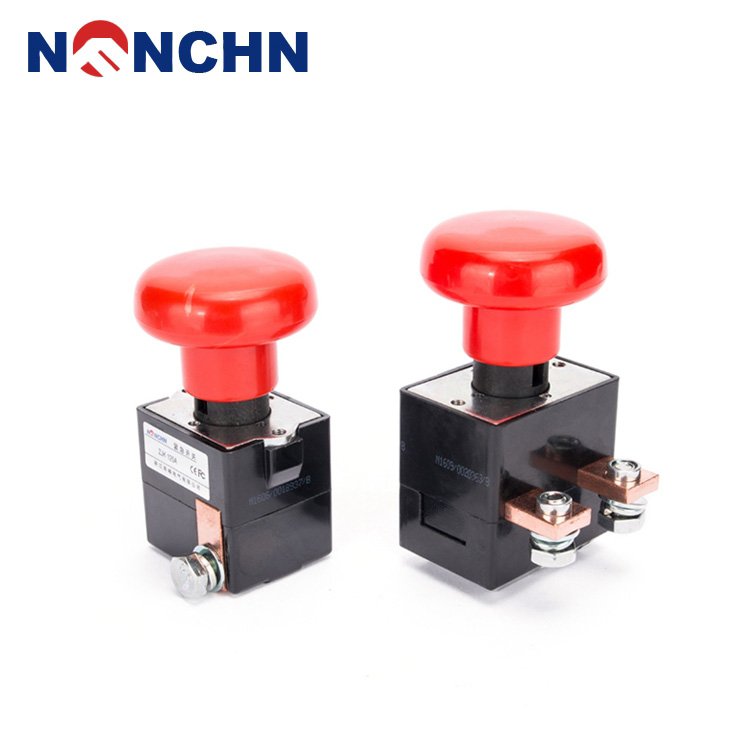 NANFENG Chinese High Quality ZJK250 Series IP50 250A 80V Emergency Push Button Switch