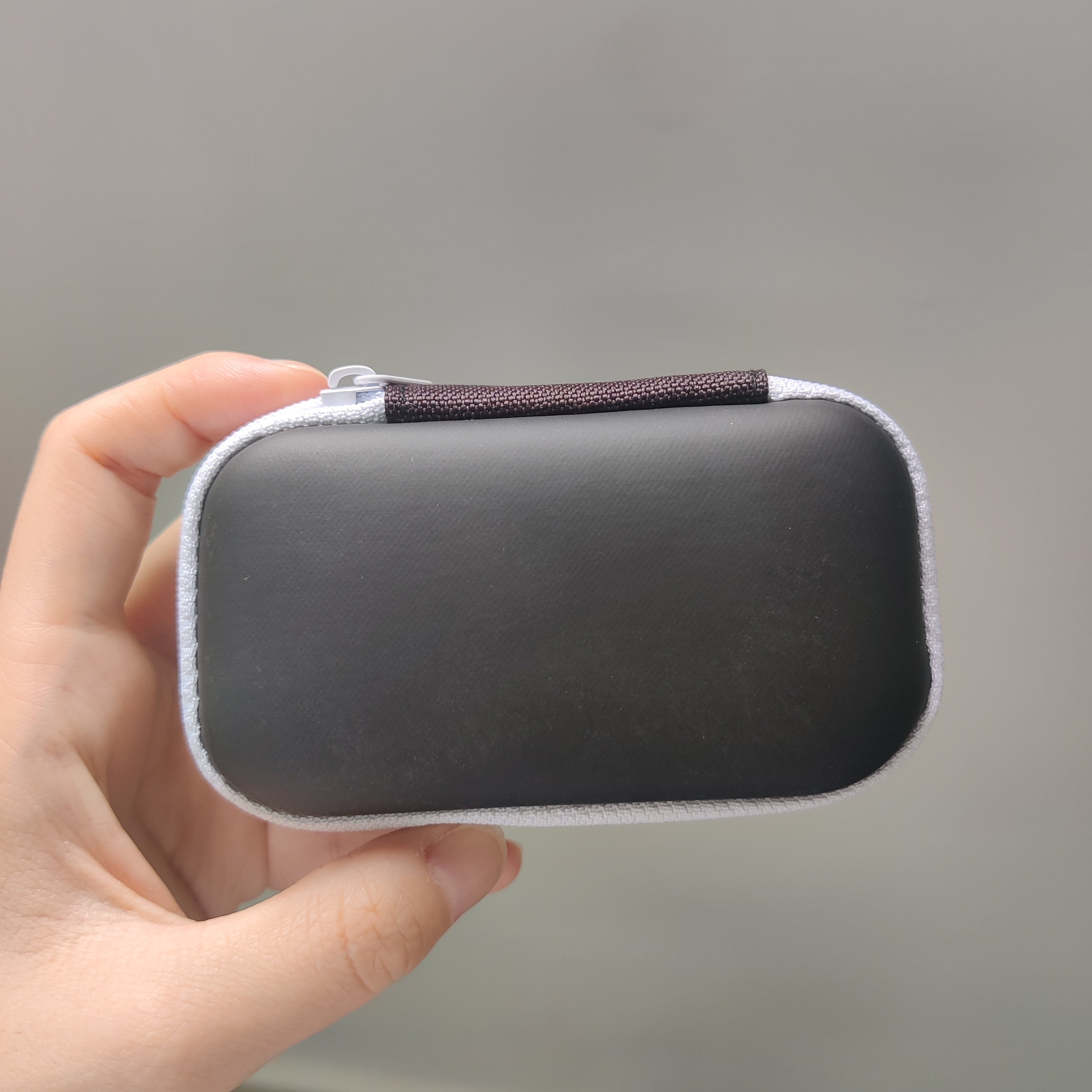 Portable Waterproof Eva Oximeter Storage Bag Special Purpose Acupressure Medical Bag for Home Car Use