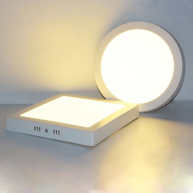 High Quality China Factory Indoor Commercial Lighting 6W Round Surface Mount SMD Round Ceiling Led Panel Light