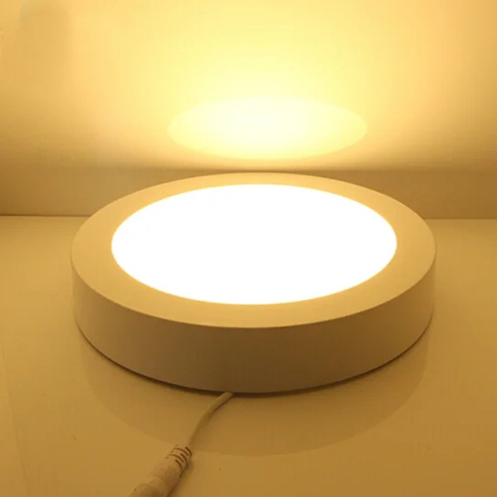 High Quality China Factory Indoor Commercial Lighting 6W Round Surface Mount SMD Round Ceiling Led Panel Light