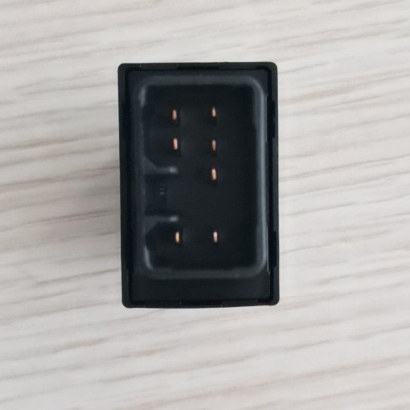 EU Warehouse 93575-2S010 Single Button Auto Power Window Switch for Hyundai Ix35 2010-2015 Window Regulator Switch 935752S010