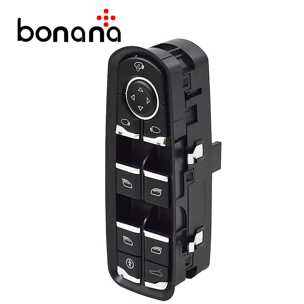 7PP959858RDML Window Lifter Switch For Porsche Panamera Cayenne Macan 7PP959858RDML