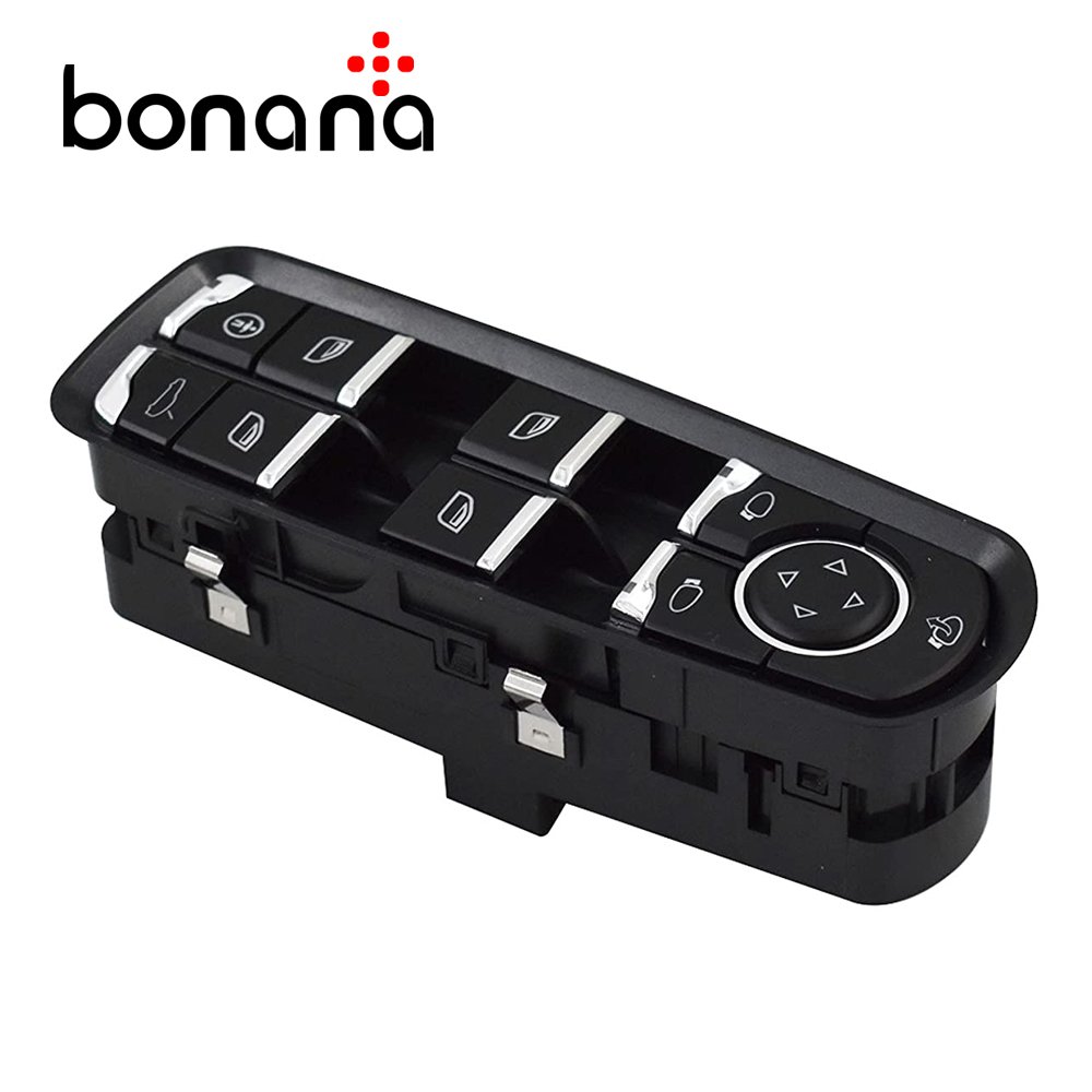 7PP959858RDML Window Lifter Switch For Porsche Panamera Cayenne Macan 7PP959858RDML
