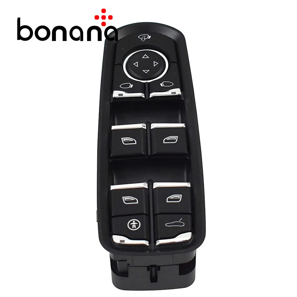 7PP959858RDML Window Lifter Switch For Porsche Panamera Cayenne Macan 7PP959858RDML