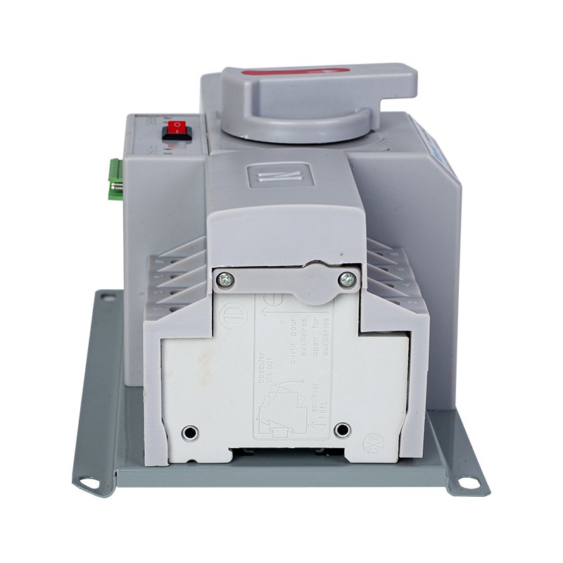 4p Ats Ac Solar Pv Generator Mini Dual Power Manual and Automatic Control Cb Transfer Switch Ats
