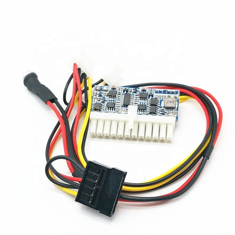 DC-ATX 160W DC 12V 160W 24PIN Pico ATX Switch PSU Car Auto Mini ITX DC Power Supply Module ITX Z1 Upgrade
