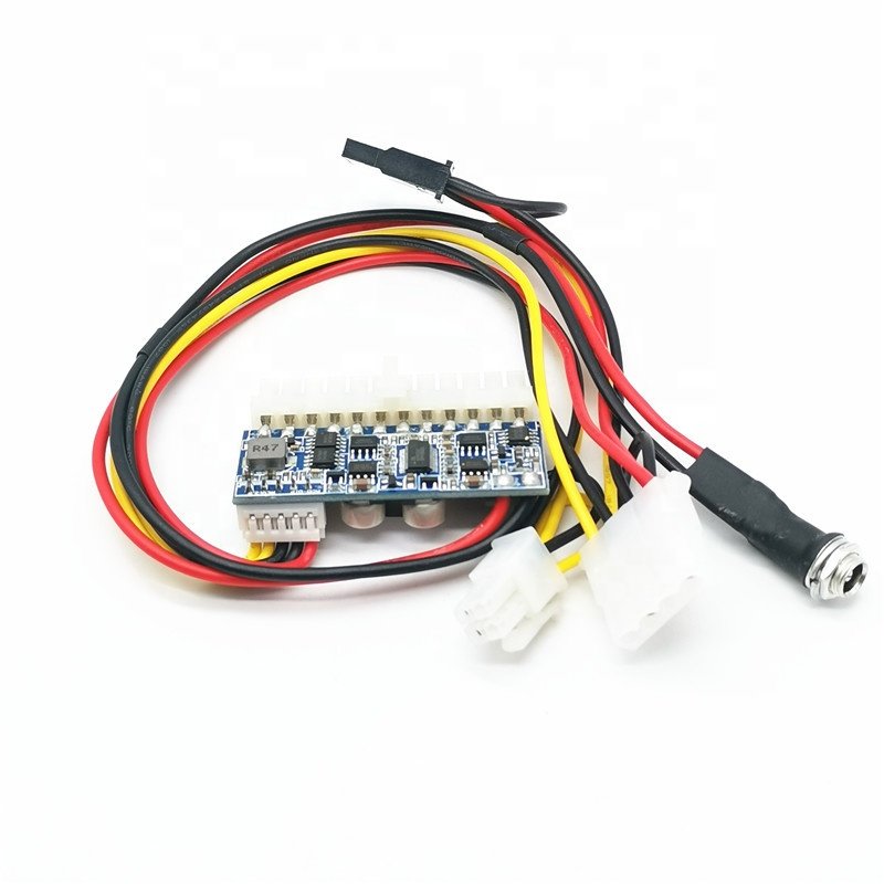 DC-ATX 160W DC 12V 160W 24PIN Pico ATX Switch PSU Car Auto Mini ITX DC Power Supply Module ITX Z1 Upgrade