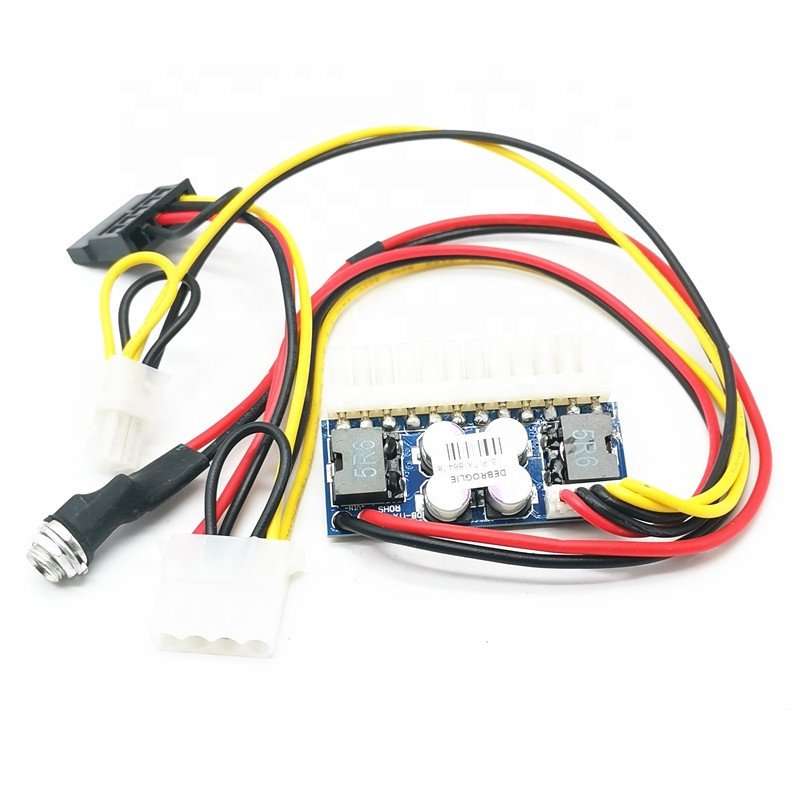 DC-ATX 160W DC 12V 160W 24PIN Pico ATX Switch PSU Car Auto Mini ITX DC Power Supply Module ITX Z1 Upgrade