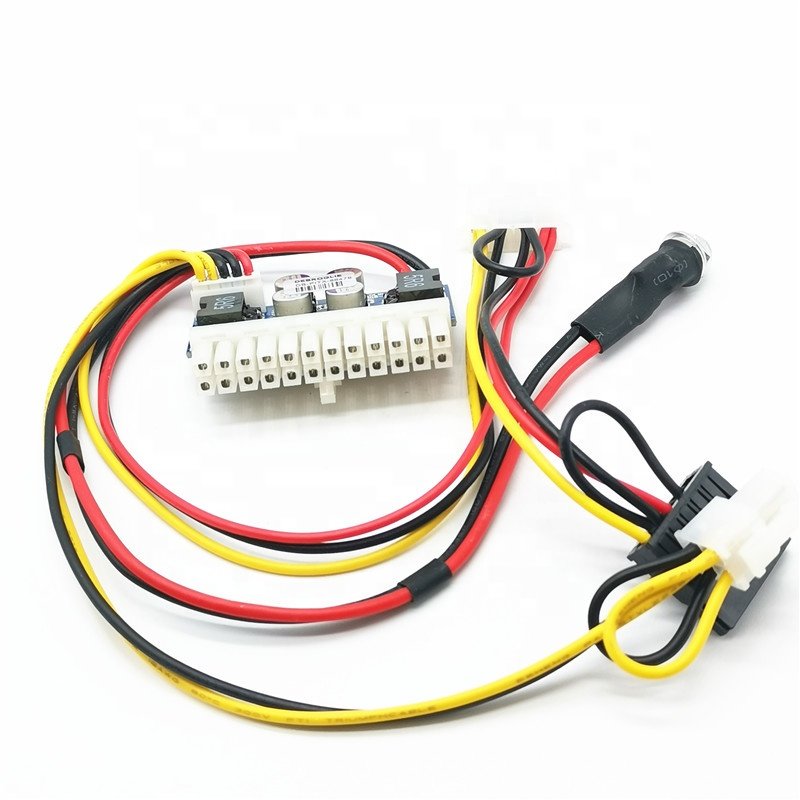DC-ATX 160W DC 12V 160W 24PIN Pico ATX Switch PSU Car Auto Mini ITX DC Power Supply Module ITX Z1 Upgrade