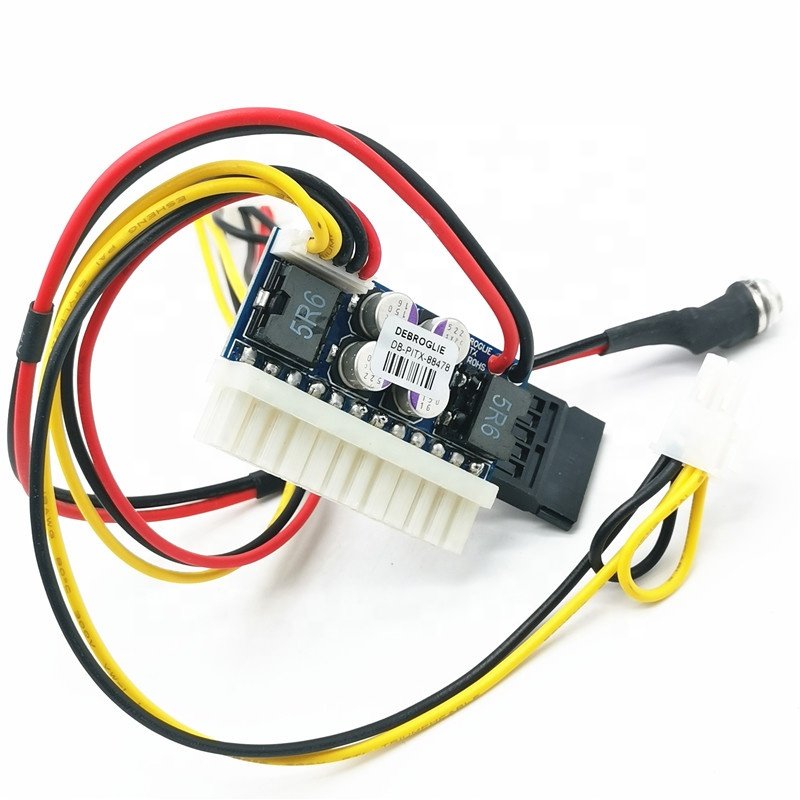 DC-ATX 160W DC 12V 160W 24PIN Pico ATX Switch PSU Car Auto Mini ITX DC Power Supply Module ITX Z1 Upgrade