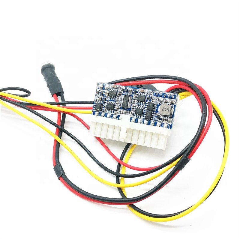 DC-ATX 160W DC 12V 160W 24PIN Pico ATX Switch PSU Car Auto Mini ITX DC Power Supply Module ITX Z1 Upgrade