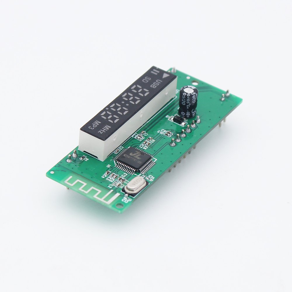 Wireless Bluetooth 5.0 MP3 Decoder Board Module FM Radio Module MP3 FLAC WMA WAV for Car Kit