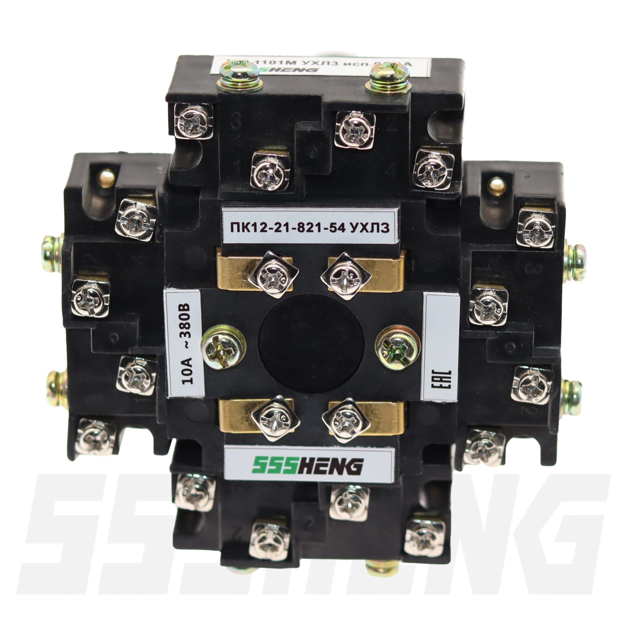 SSSHENG Electric PK12-21 Series Button Switches PK12-21-821 Cross Switches Industrial Joystick