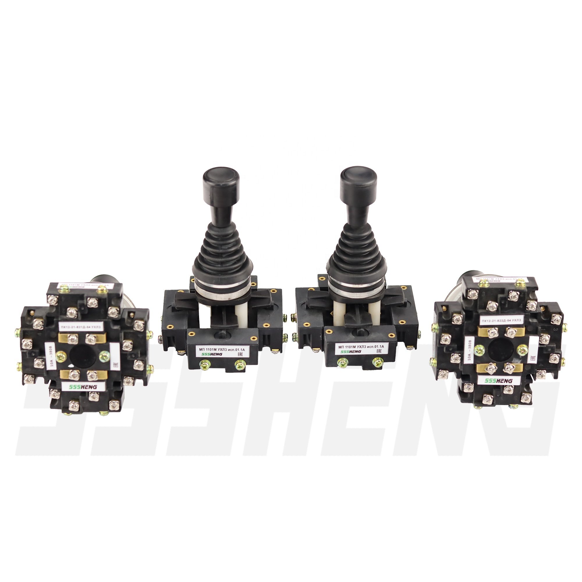 SSSHENG Electric PK12-21 Series Button Switches PK12-21-821 Cross Switches Industrial Joystick