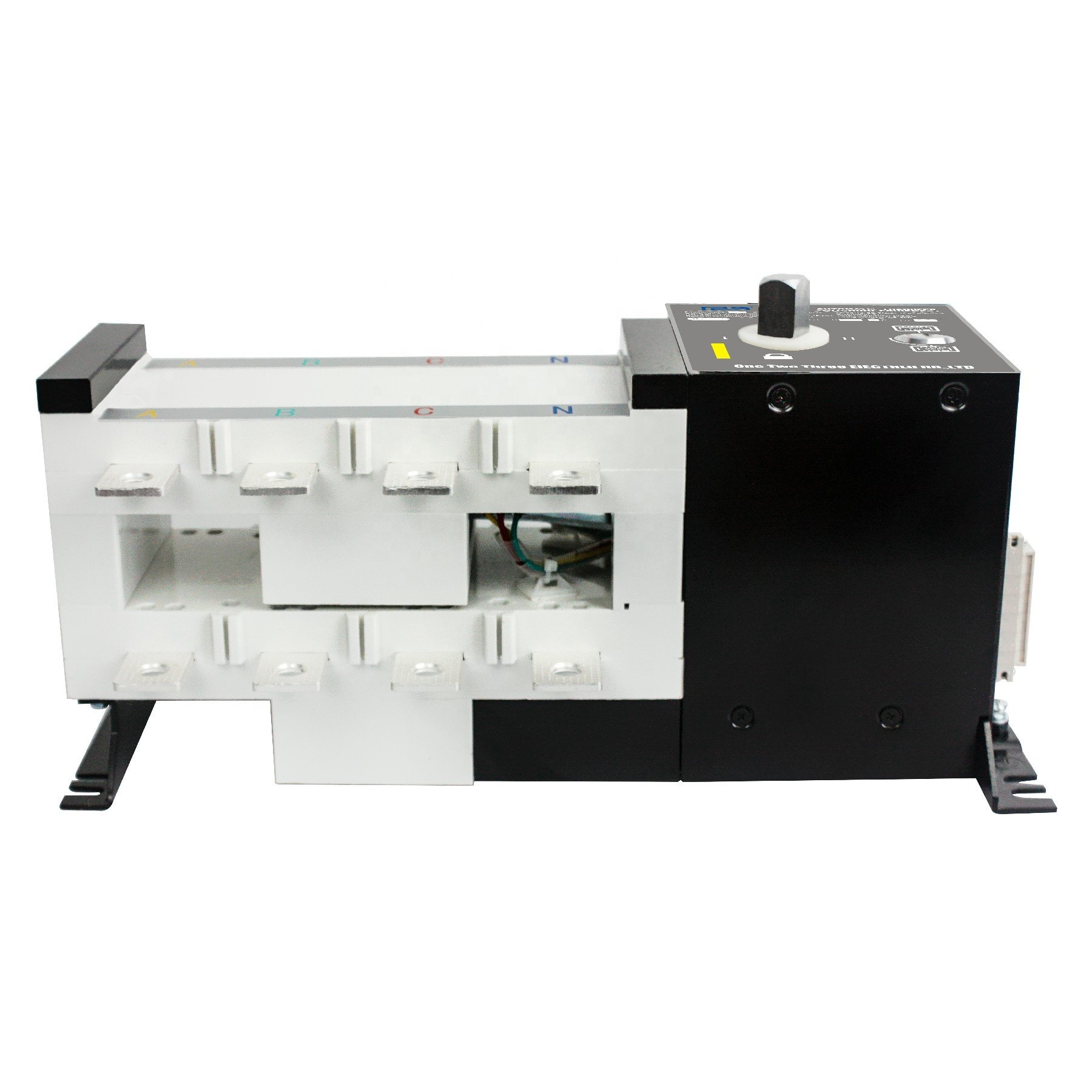 123 YUYE 100A GA Type Socomec Type Three Position Automatic Transfer Switch ( ATS )