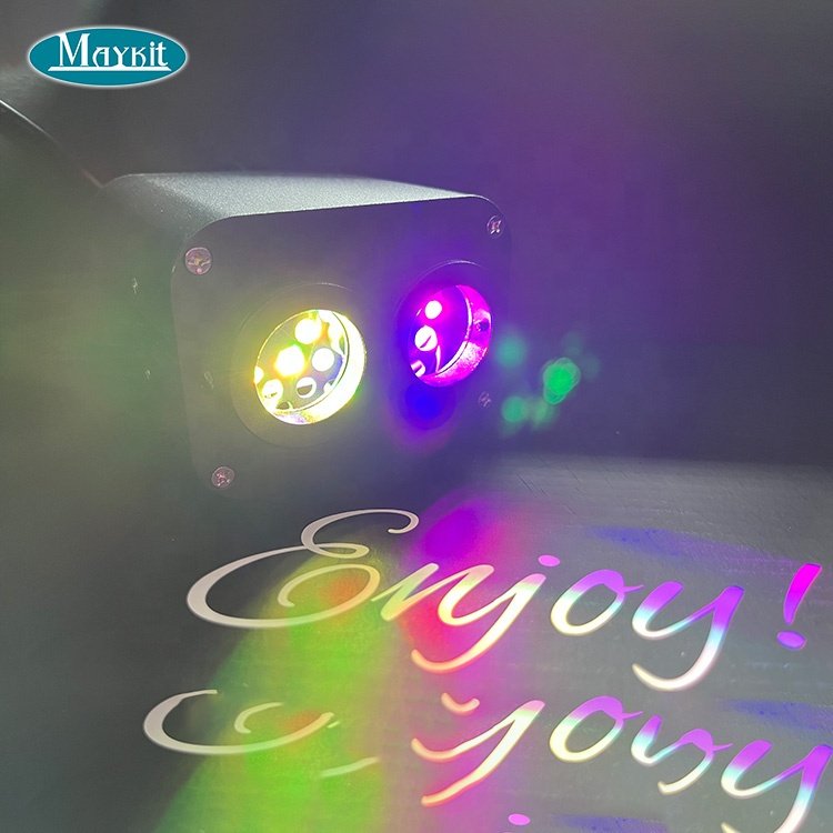 RGBW Led Fiber Optic Star Light 800 Pieces Twinkle Starlight Headliner Kit for Car