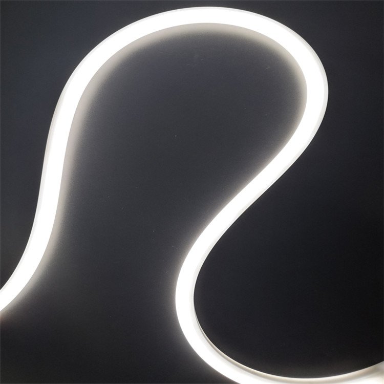 Customized IP67 Waterproof LED Extruded Profile Insulation Flexible LED Neon Light Strip Silicone Tube Silicon Led Profile