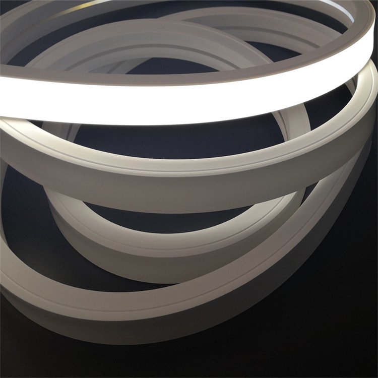 Customized IP67 Waterproof LED Extruded Profile Insulation Flexible LED Neon Light Strip Silicone Tube Silicon Led Profile