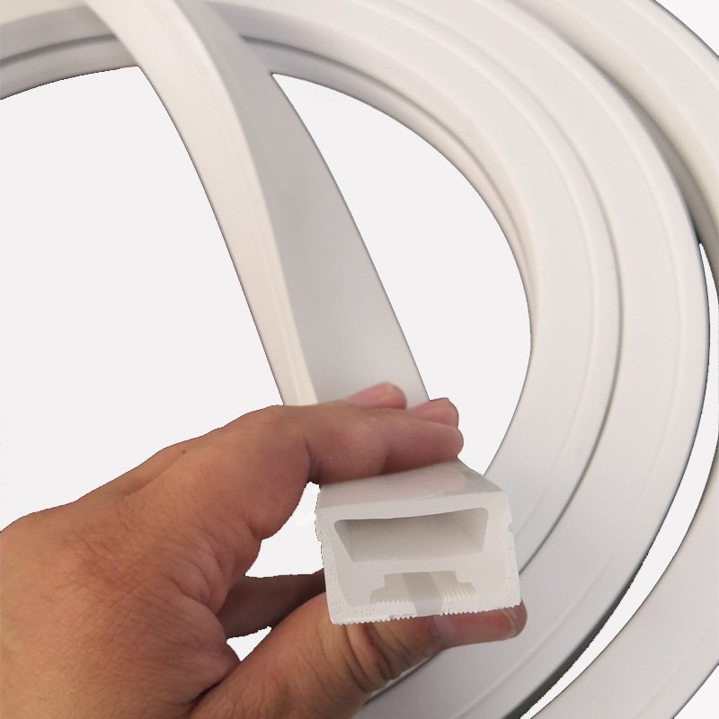 Customized IP67 Waterproof LED Extruded Profile Insulation Flexible LED Neon Light Strip Silicone Tube Silicon Led Profile