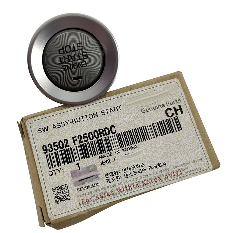 Quality Start Button Switch Assembly 93502-F2500 for hyundai Kia
