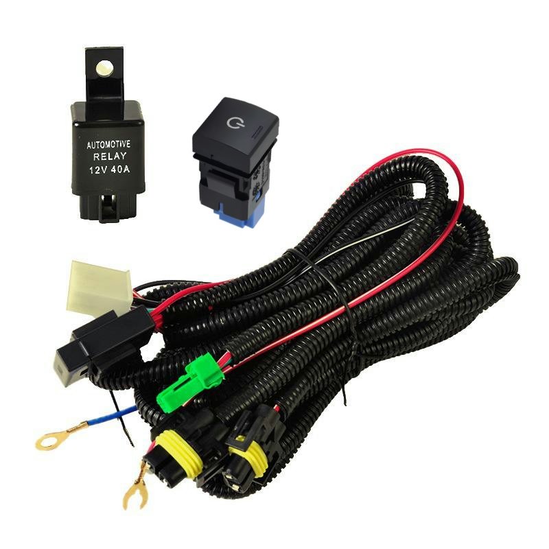 Fog Light Switch Factory High Quality Customized Wiring Harness With Switch Button for New Toyota Corolla Camry Modified Switch