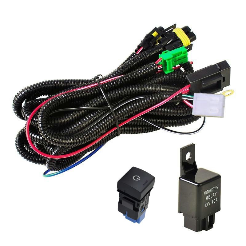 Fog Light Switch Factory High Quality Customized Wiring Harness With Switch Button for New Toyota Corolla Camry Modified Switch
