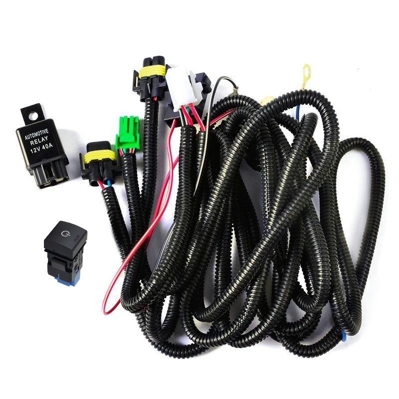 Fog Light Switch Factory High Quality Customized Wiring Harness With Switch Button for New Toyota Corolla Camry Modified Switch