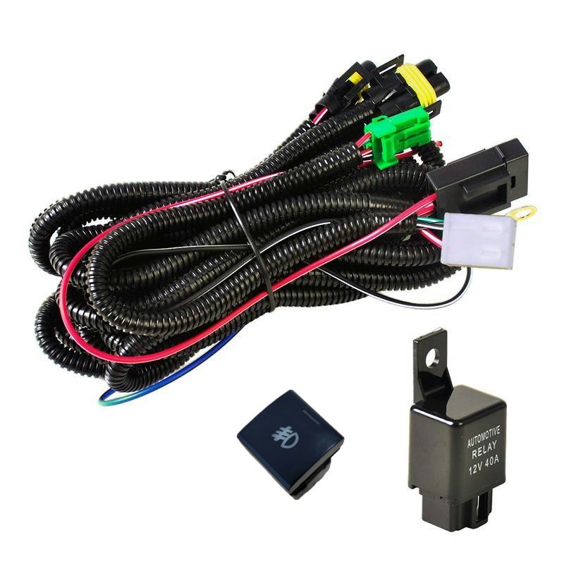 Fog Light Switch Factory High Quality Customized Wiring Harness With Switch Button for New Toyota Corolla Camry Modified Switch