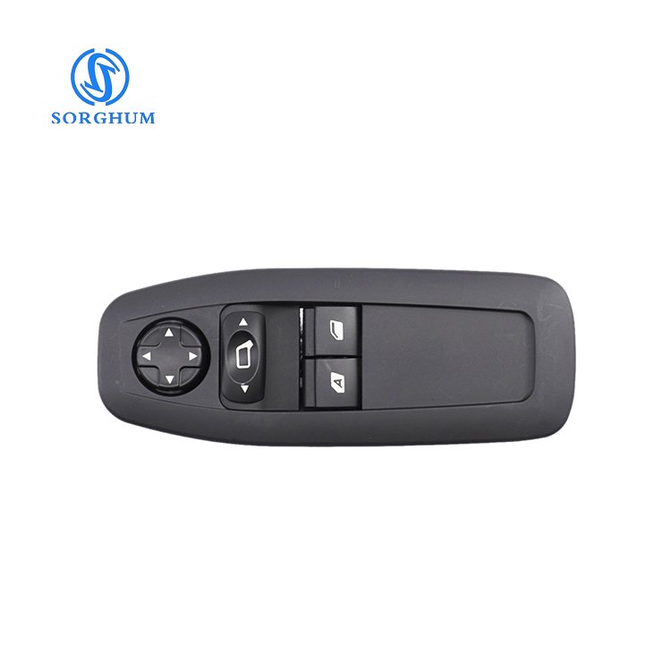Sorghum 96751127ZD 96751120ZD Front Left Glass Lift Window Control Switch for Peugeot 208 2008 3008