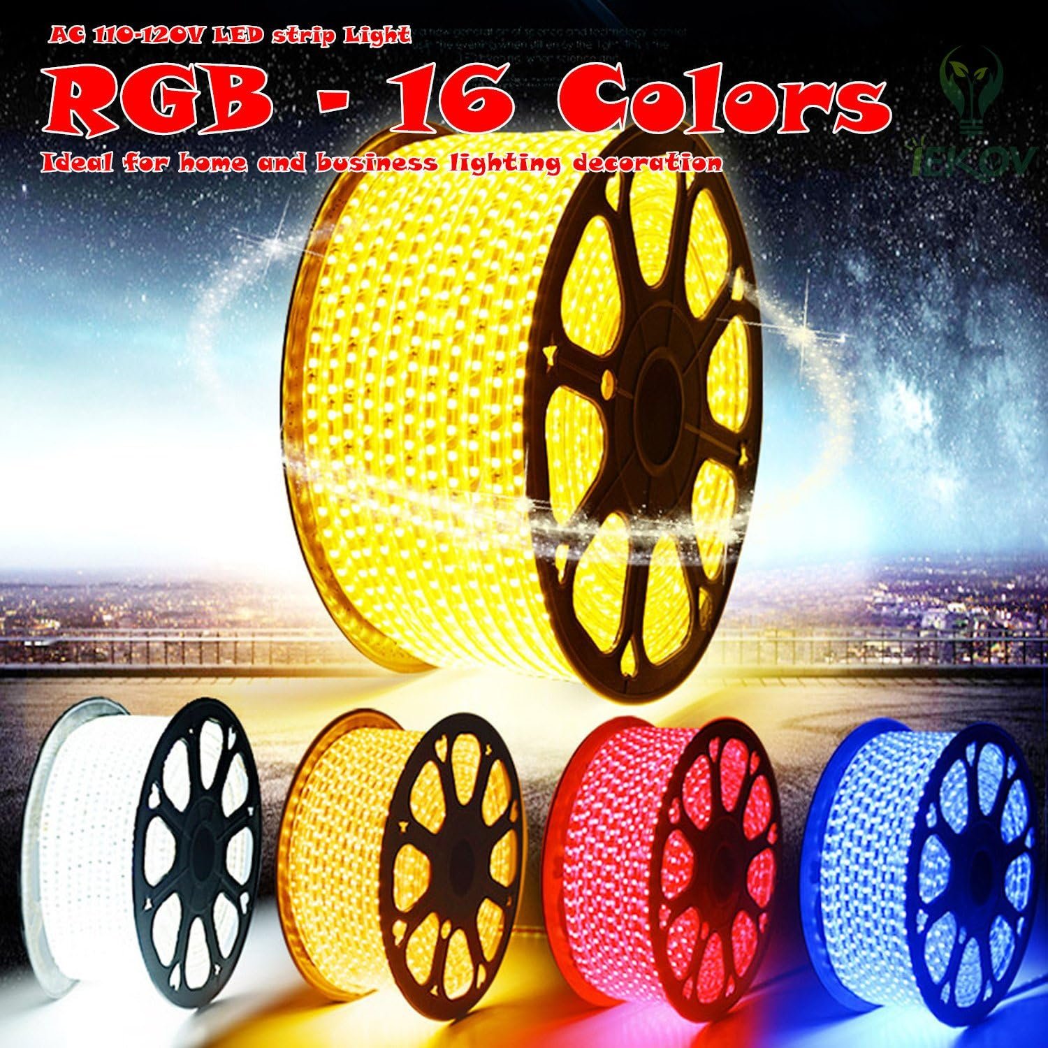 Customizable 220v Transparent Silicone Smd2835 Outdoor Waterproof Smd 2835 5050 RGB Led Strip Light