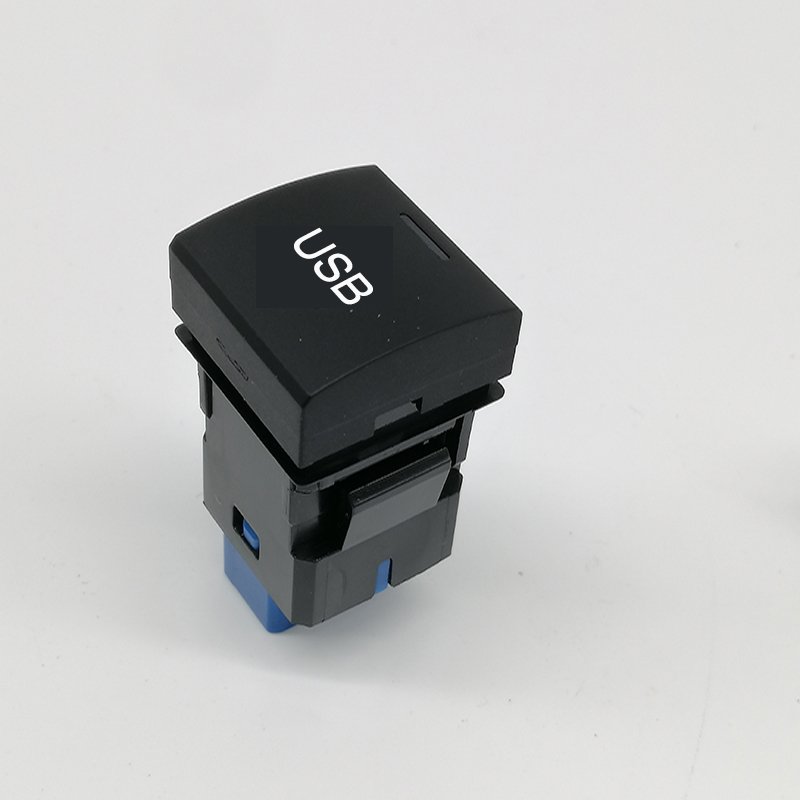 Auto Switches 12V Car Fog Light on Off Driving Light bar Push Button Switch Square Multifunctional Modification Switch