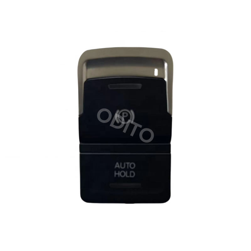 ODITO Brand New Car Switch 5GG927225D for vw Golf 7 Mk7 Parking Brake Switch Electronic Hand Brake Switch
