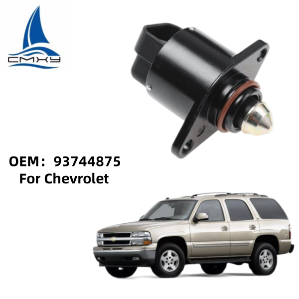 BLUE FLAG OEM 93744875 New Idle Air Control Valve Auto Switches Compatible for GM for Buick Chevrolet Optra Lacetti Holden Viva