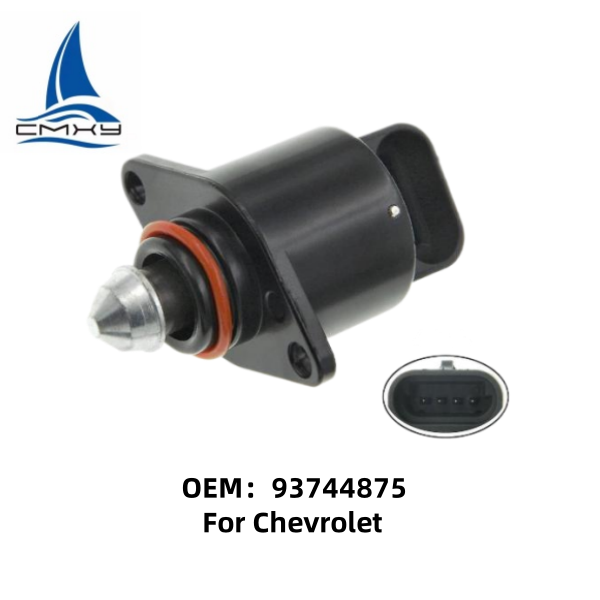 BLUE FLAG OEM 93744875 New Idle Air Control Valve Auto Switches Compatible for GM for Buick Chevrolet Optra Lacetti Holden Viva