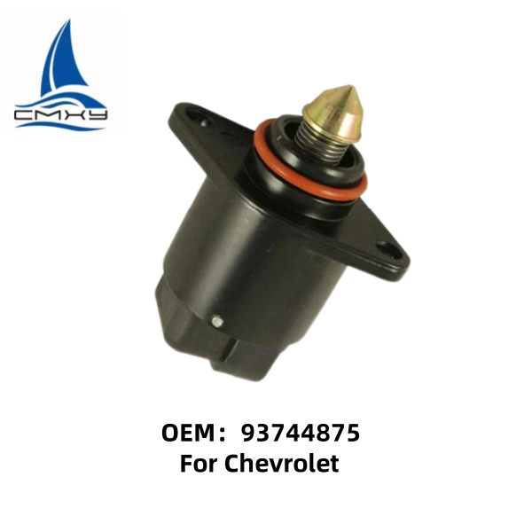BLUE FLAG OEM 93744875 New Idle Air Control Valve Auto Switches Compatible for GM for Buick Chevrolet Optra Lacetti Holden Viva