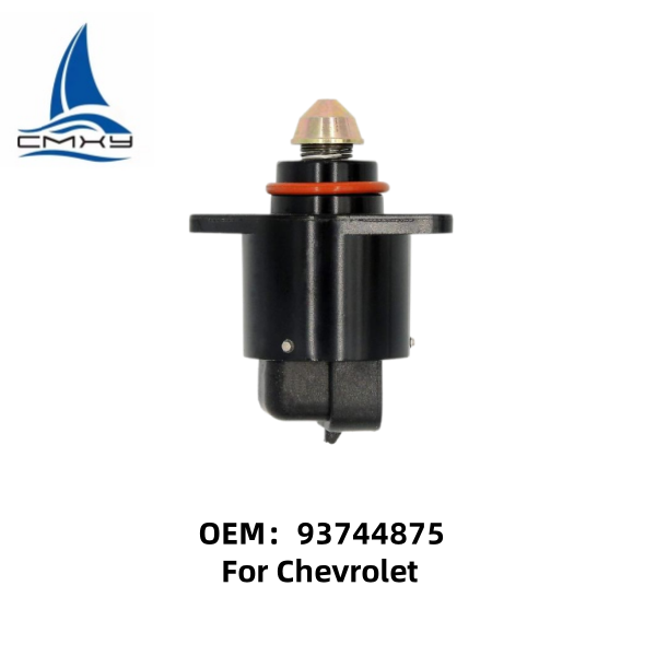 BLUE FLAG OEM 93744875 New Idle Air Control Valve Auto Switches Compatible for GM for Buick Chevrolet Optra Lacetti Holden Viva