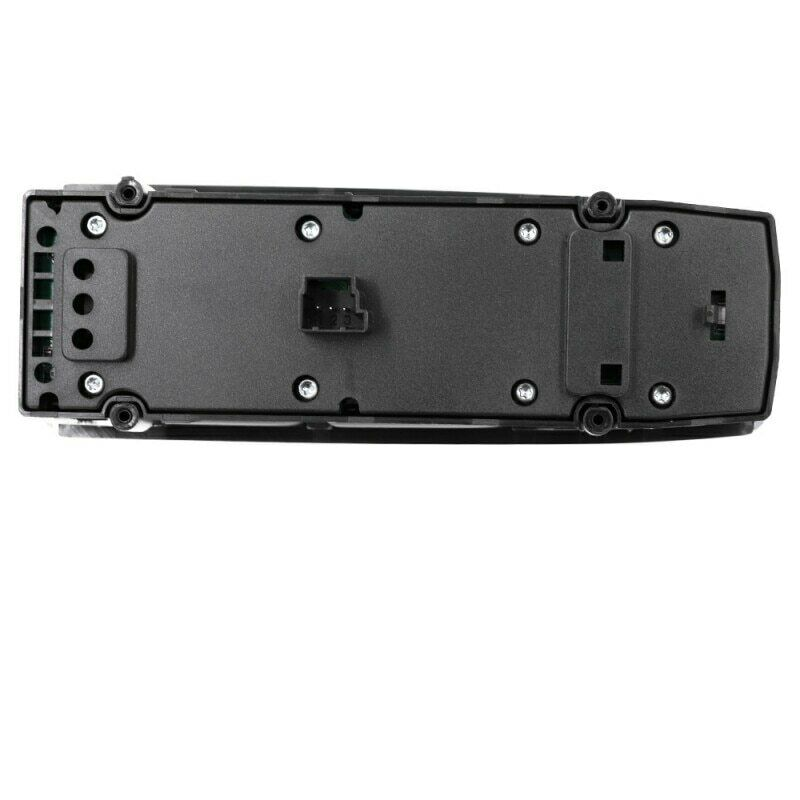 Master Power Window Switch Window Lifter Switch Window Control Switch for Mercedes Benz W204 W207 W212 A2049055402 A2049053905