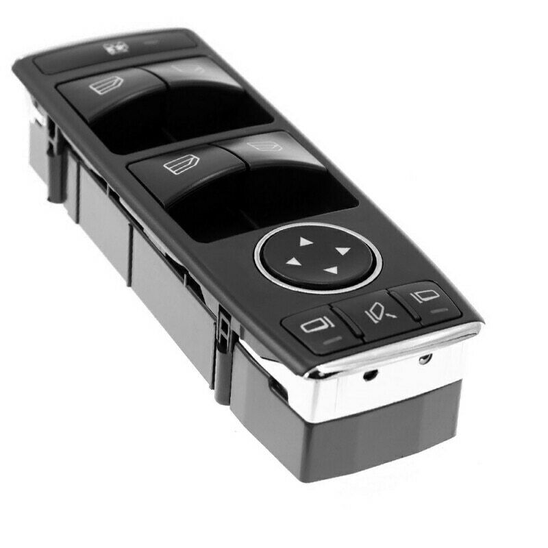 Master Power Window Switch Window Lifter Switch Window Control Switch for Mercedes Benz W204 W207 W212 A2049055402 A2049053905