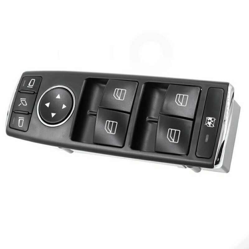 Master Power Window Switch Window Lifter Switch Window Control Switch for Mercedes Benz W204 W207 W212 A2049055402 A2049053905