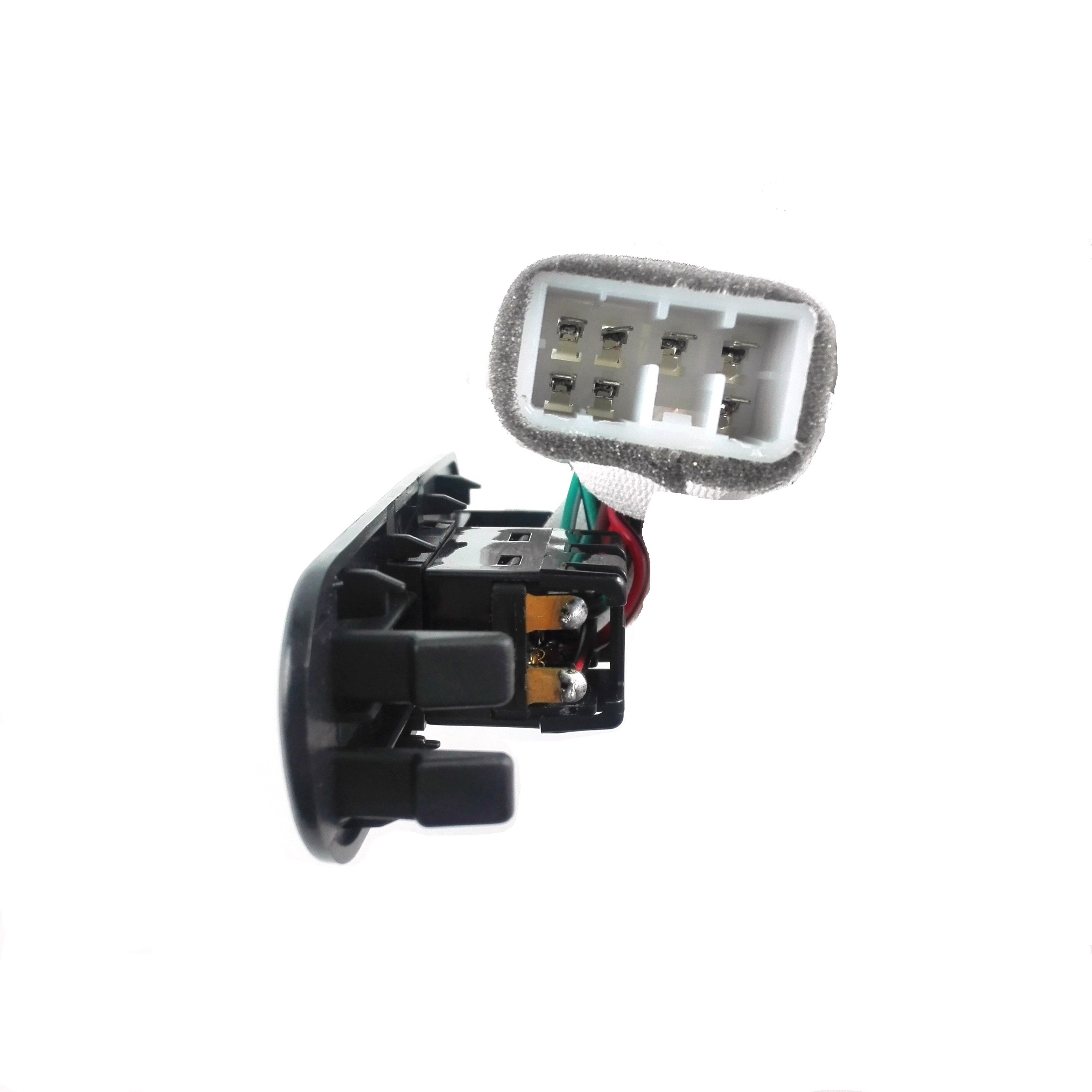2 Buttons Driver Side Power Window Switch 1 Button Passenger Side Window Lifter Switch H100 93692-43320 LHD