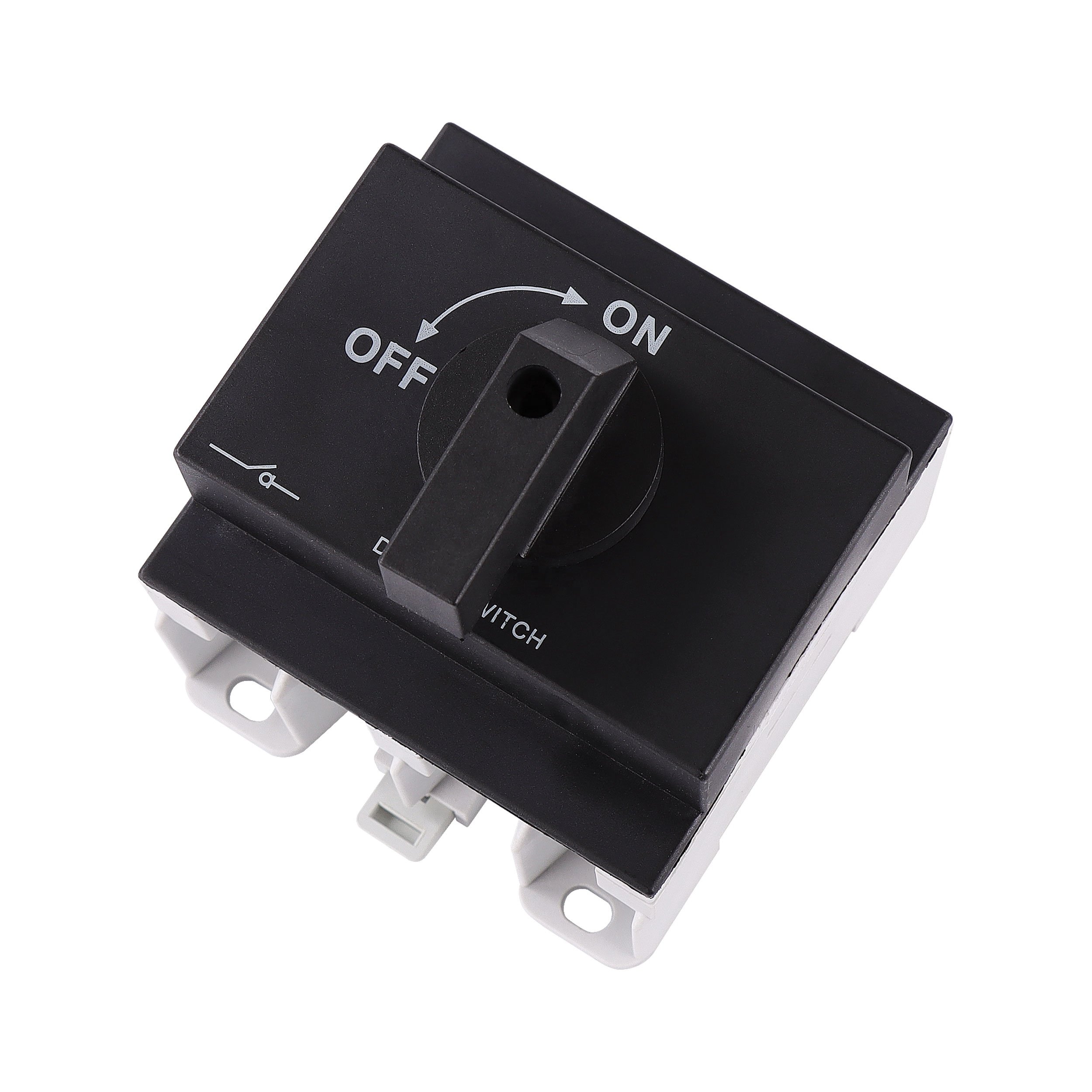 WISO-100 1000VDC 1500VDC 16A 25A 32A 63A 80A 100AMP Solar DC Switch Disconnector Rotary Switch For Isolation Isolator Switch