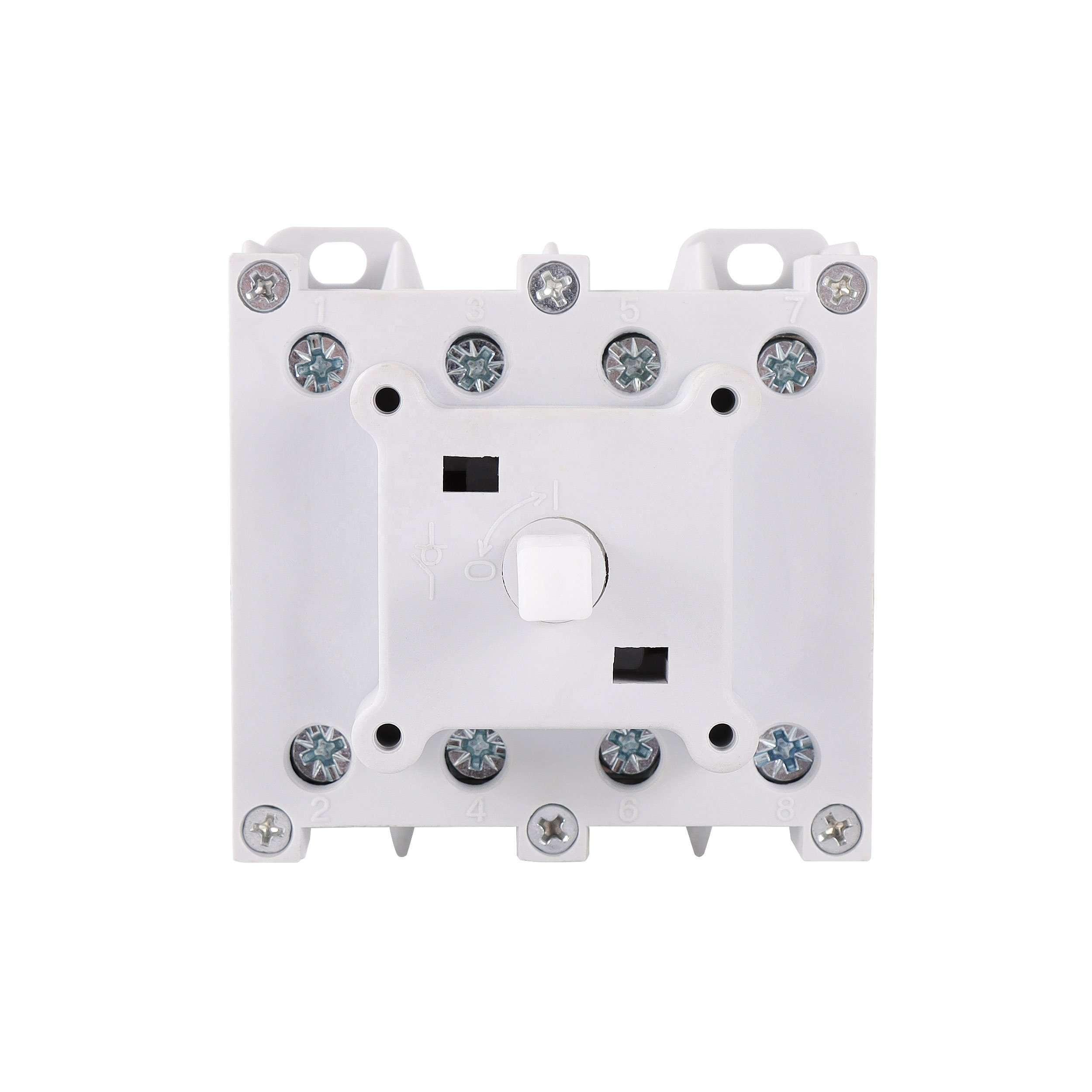 WISO-100 1000VDC 1500VDC 16A 25A 32A 63A 80A 100AMP Solar DC Switch Disconnector Rotary Switch For Isolation Isolator Switch