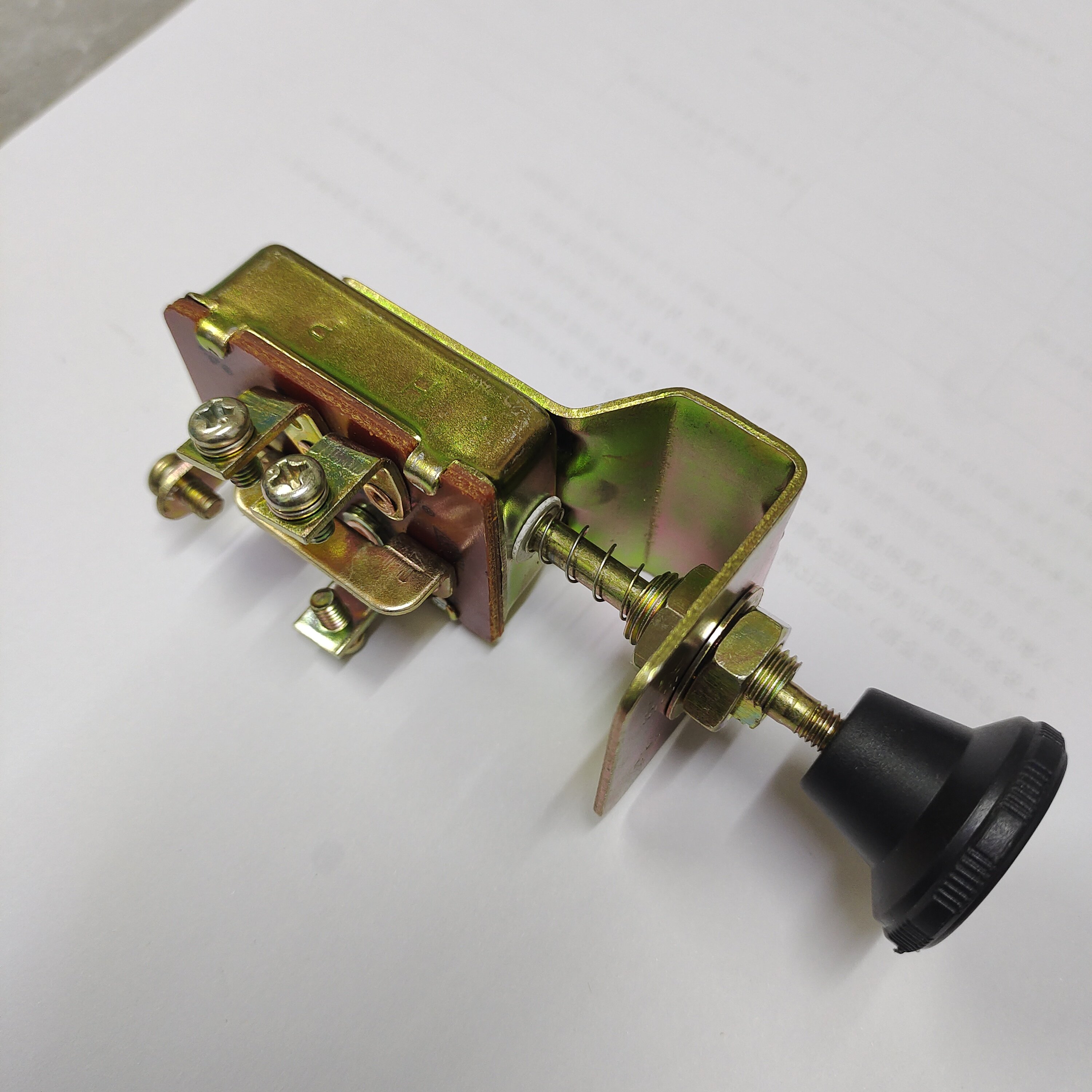 New Plastic Off/On Push/Pull Switch for Agricultural Vehicle Tractors and Trucks