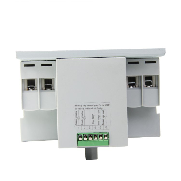 New Design 2P Automatic or Manual Transfer Switch Max. Current 6A Electrical AC