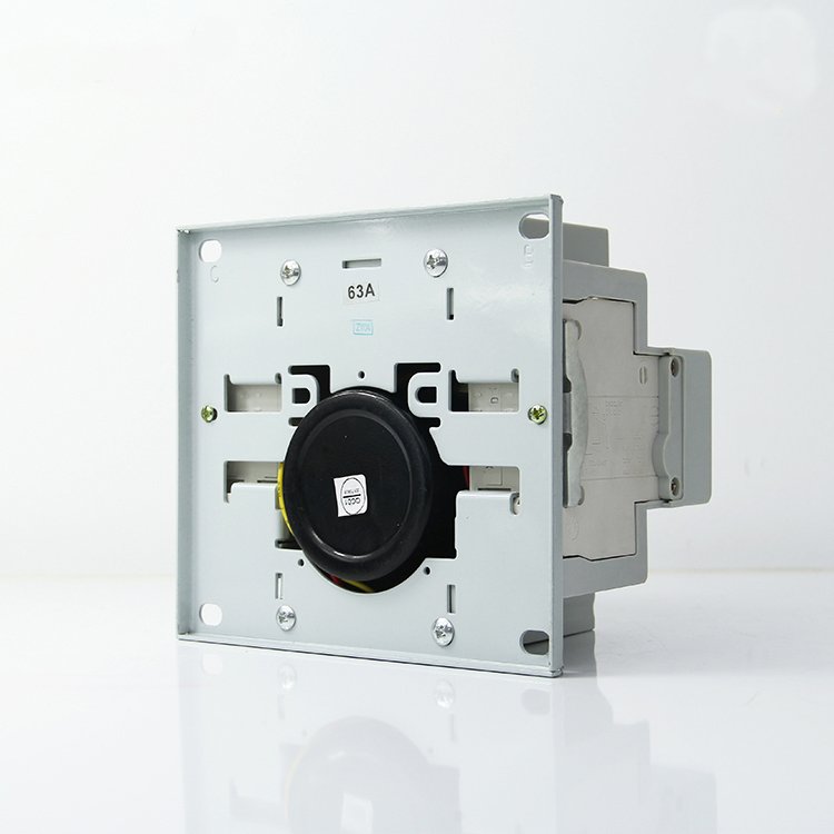 New Design 2P Automatic or Manual Transfer Switch Max. Current 6A Electrical AC