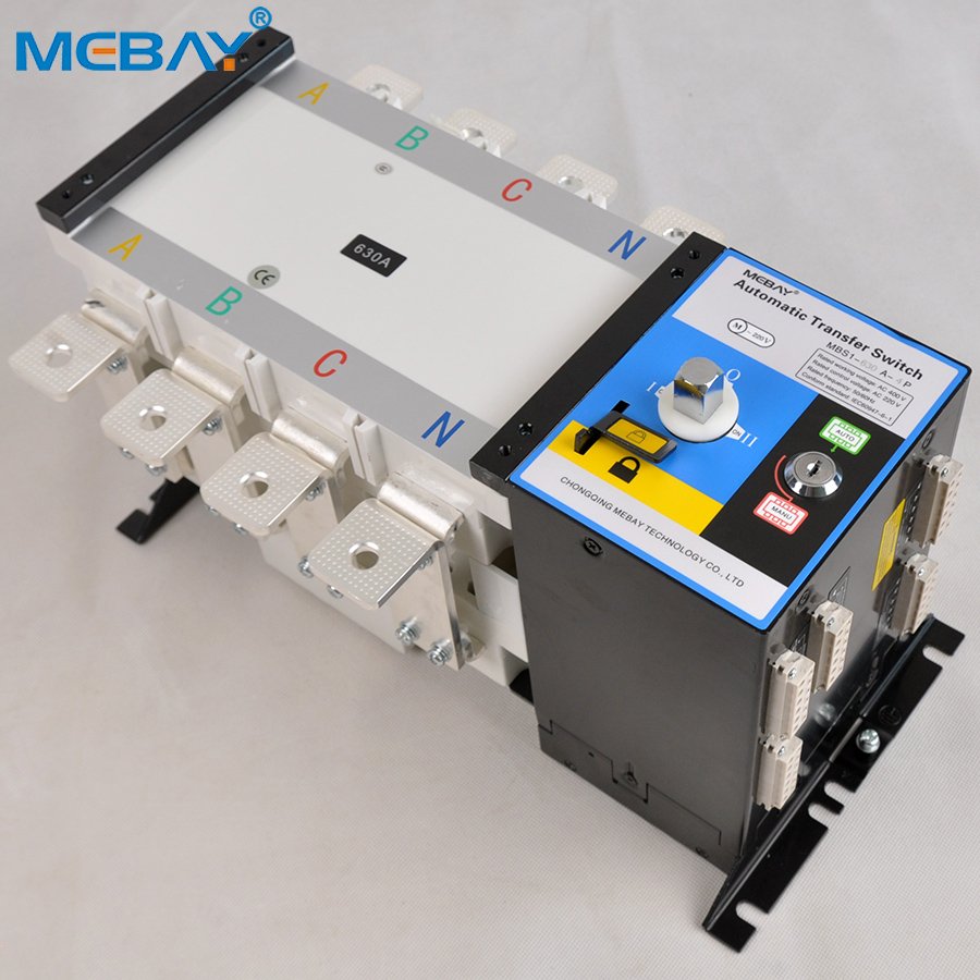 630A ATS Generator Controller Auto Change Over Switch 630A 4 Pole