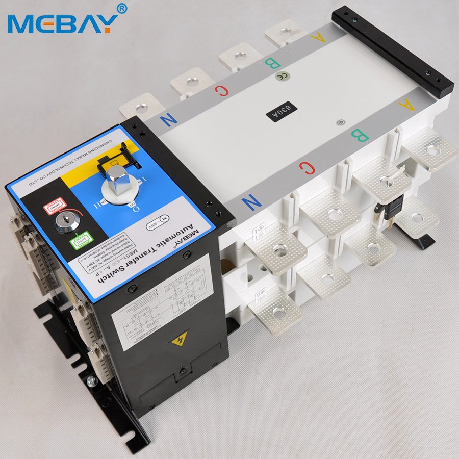 630A ATS Generator Controller Auto Change Over Switch 630A 4 Pole